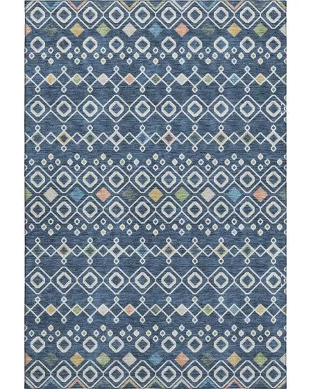 Neo NO12 Navy 10'x14' Area Rug