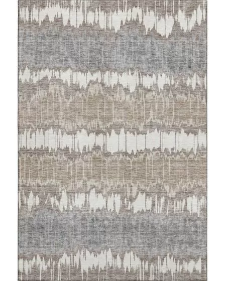 Neo NO9 Taupe 10'x14' Area Rug