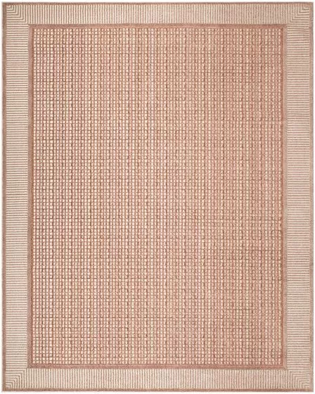 Nordic NRC03 Brick Ivory 4'x6' Area Rug