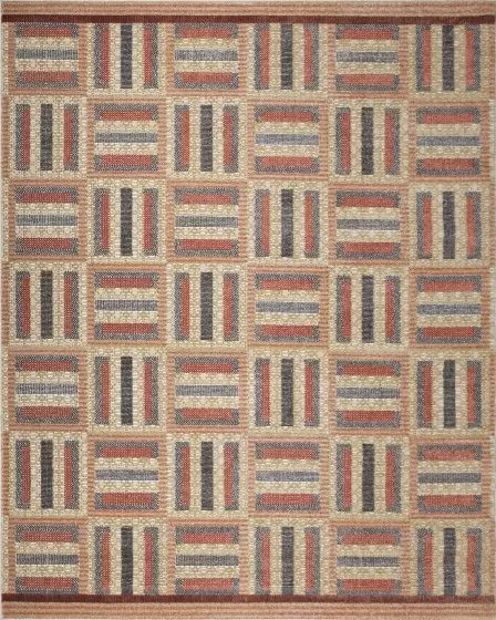 Nordic NRC11 Multicolor 4'x6' Area Rug