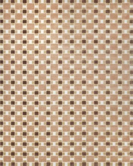 Nordic NRC14 Rust 4'x6' Area Rug