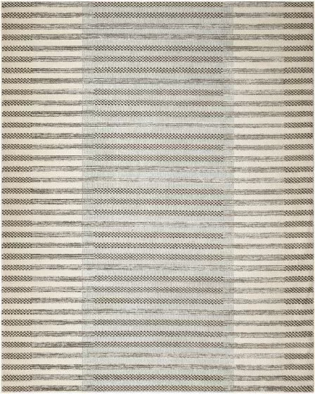 Nordic NRC15 Ivory Blue 4'x6' Area Rug