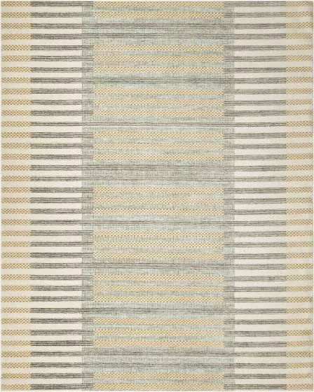 Nordic NRC15 Ivory Multicolor 4'x6' Area Rug