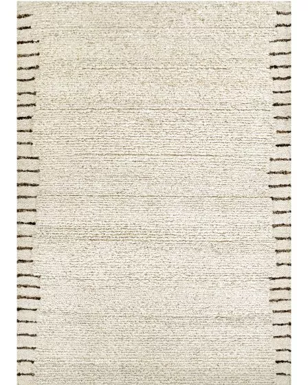 Norway Yarrow Oatmeal 5'6"x8'6" Area Rug
