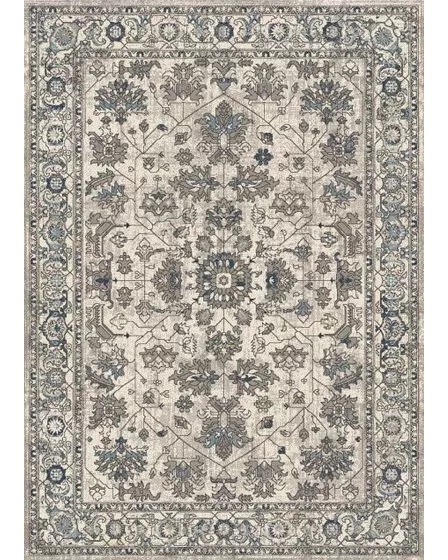Nostalgia Garden Palace Antique Cream Area Rug