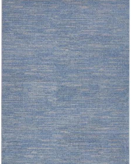 Nourison Essentials NRE01 Blue/Grey Rug
