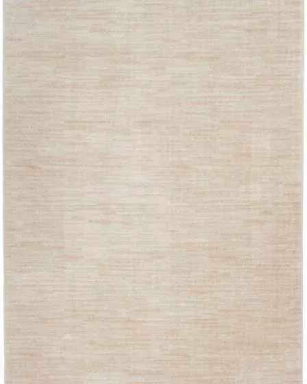 Nourison Essentials NRE01 Ivory Beige Rug