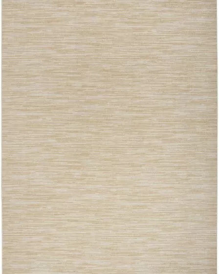 Nourison Essentials NRE01 Green Gold Rug