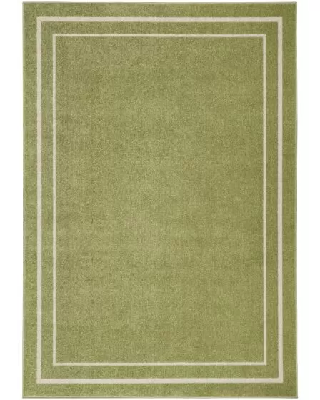 Nourison Essentials NRE02 Green Ivory Rug