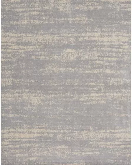 Nourison Essentials NRE03 Grey/Beige Rug