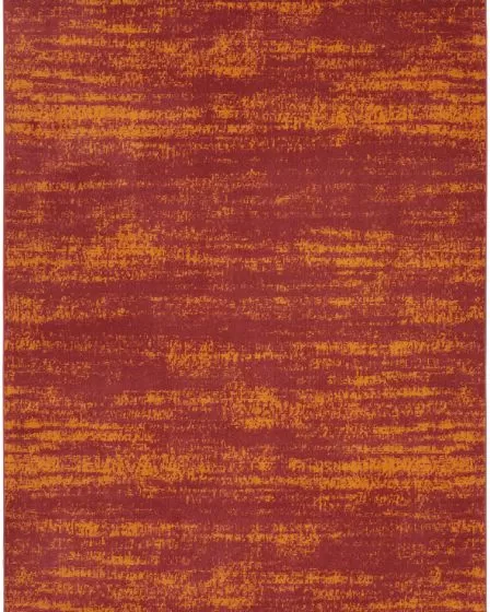 Nourison Essentials NRE03 Red Area Rug