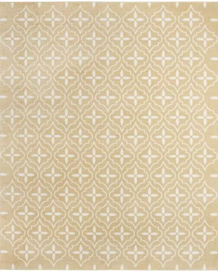 Nourison Essentials NRE04 Beige Ivory Rug