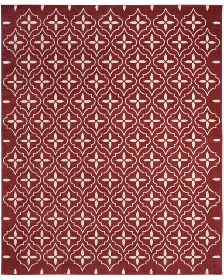 Nourison Essentials NRE04 Brick Ivory Rug