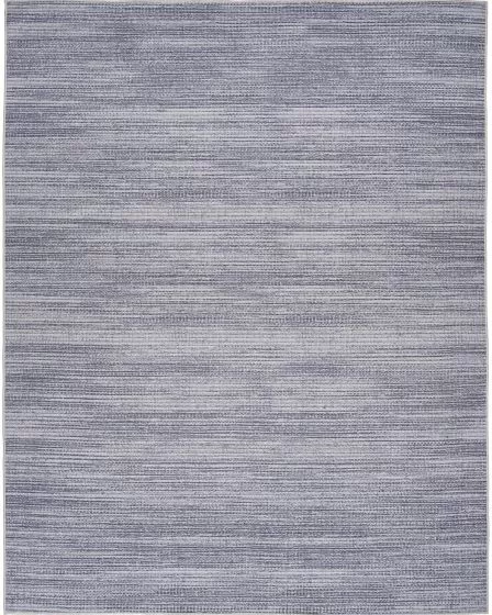 Nourison Washables NWB03 Grey Area Rug