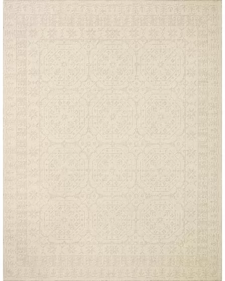 Novi NVI-01 Ivory/Dove 11'6"x15' Area Rug