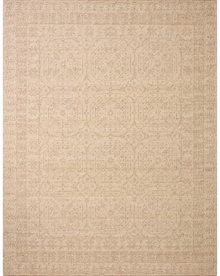 Novi NVI-01 Natural/Clay 11'6"x15' Area Rug