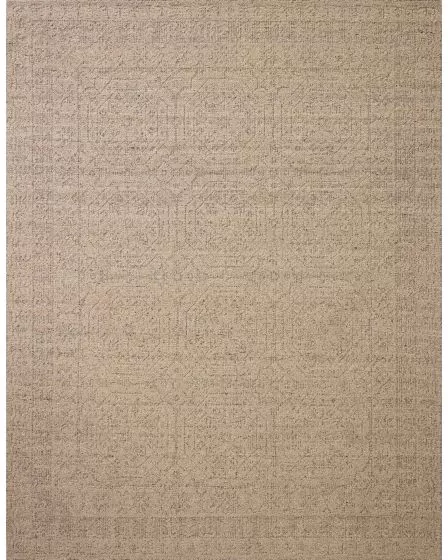 Novi NVI-01 Oatmeal/Grey 11'6"x15' Area Rug