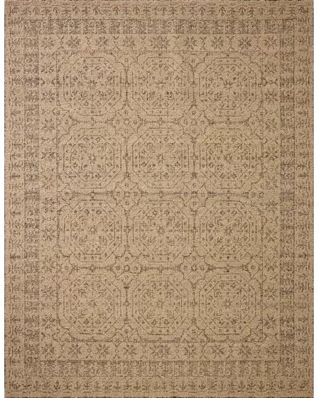 Novi NVI-01 Tan/Onyx 11'6"x15' Area Rug