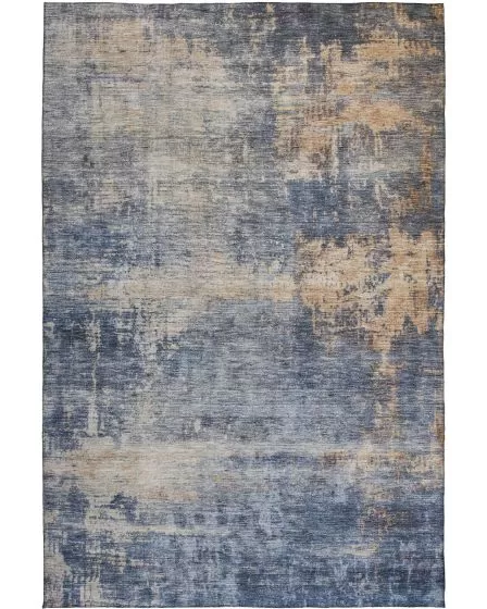 Nouveau NV25 Denim 10'x14' Area Rug