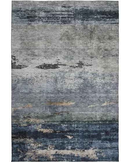 Nouveau NV3 Navy 10'x14' Area Rug