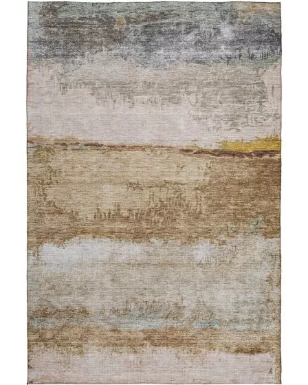 Nouveau NV5 Beige 10'x14' Area Rug
