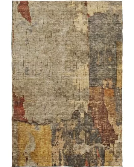 Nouveau NV9 Khaki 10'x14' Area Rug