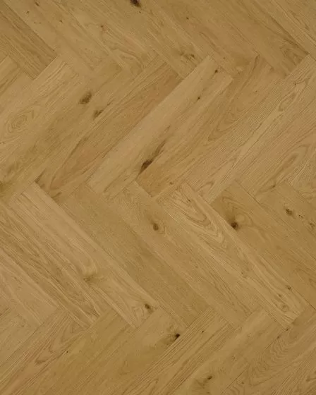Noble's Way Herringbone Pecos White Oak Hardwood