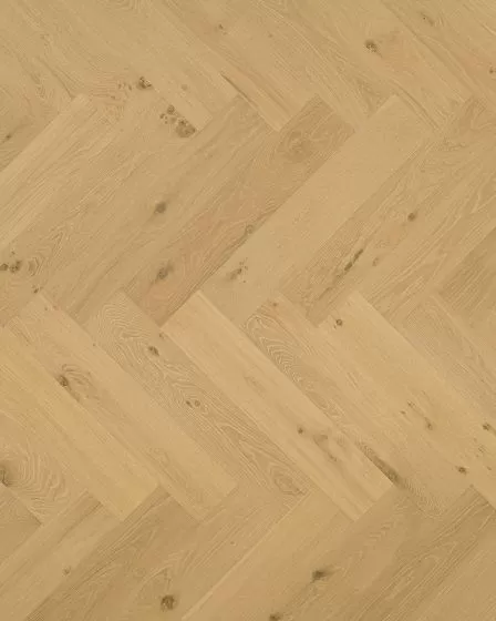 Noble's Way Herringbone Mississippi White Oak Hardwood