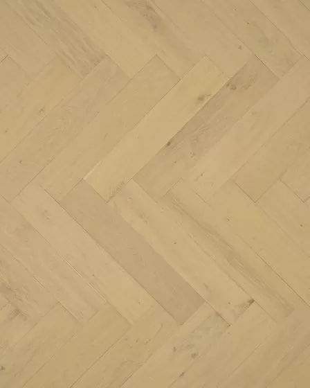 Noble's Way Herringbone Warm Fork River White Oak Hardwood