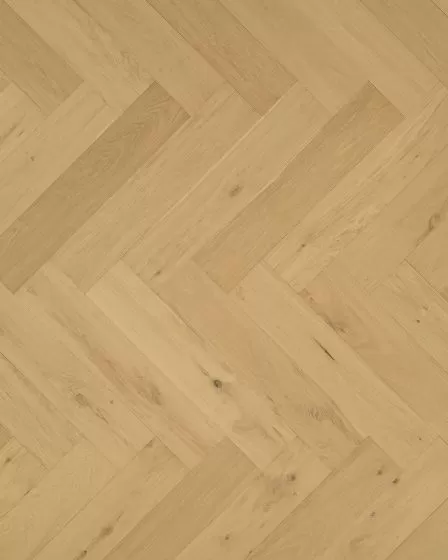 Noble's Way Herringbone Eleven Point White Oak Hardwood