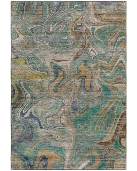 Nexus NX6 Teal Area Rug