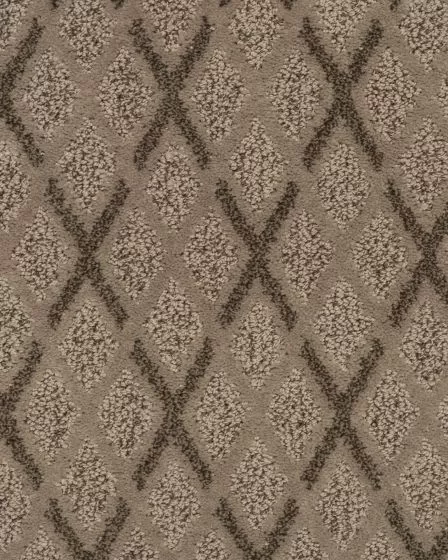 Refined Edge Patterned Kashmere Nylon Carpet