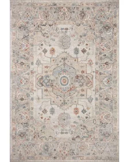 Odette ODT-09 Ivory/Multi Area Rug