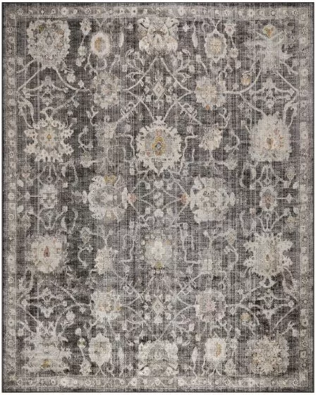 Oushak Home OUS01 Charcoal Area Rug