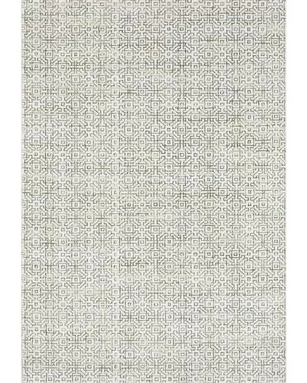 Atlas 3721K Ivory/Green Area Rug