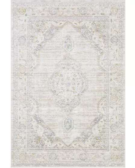 Cavett CAV11 Beige/Blue Area Rug