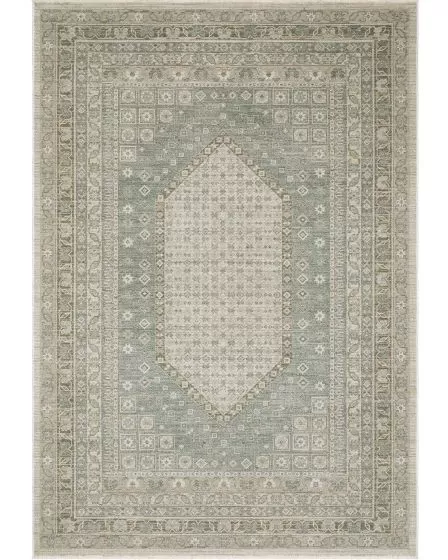 Keaton KEA08 Beige 3'3"x5' Area Rug
