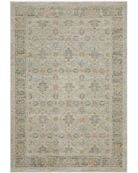 Keaton KEA10 Beige 3'3"x5' Area Rug