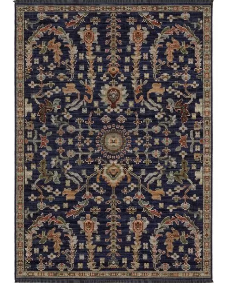 Legacy LGY06 Blue/Multi Area Rug