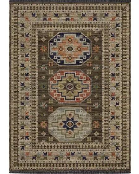 Legacy LGY09 Brown/Multi Area Rug