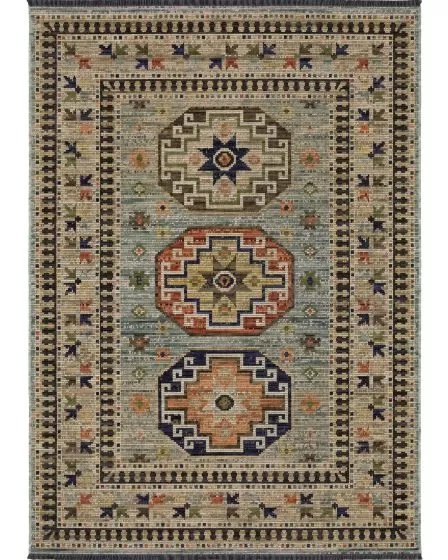 Legacy LGY10 Blue/Multi Area Rug