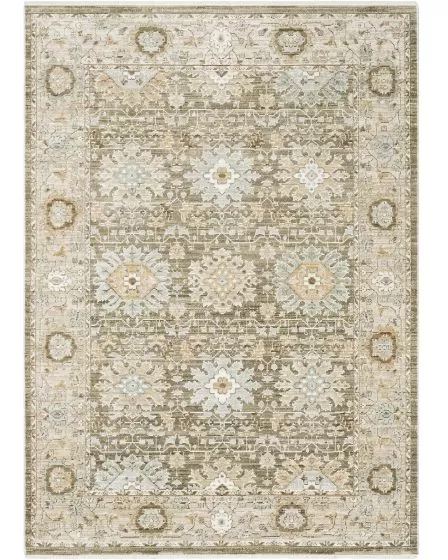 Lola LLA03 Brown 2'7"x7'7" Runner Rug
