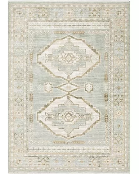 Lola LLA04 Blue 2'7"x7'7" Runner Rug
