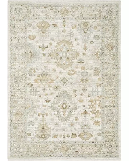 Lola LLA05 Blue 2'7"x7'7" Runner Rug