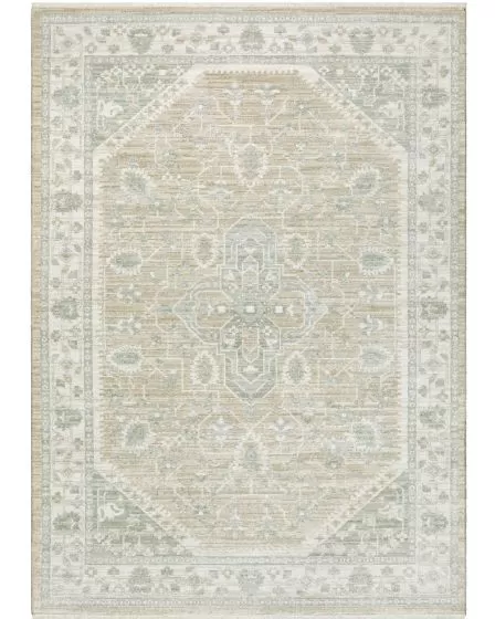 Lola LLA06 Blue 2'7"x7'7" Runner Rug