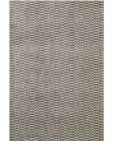 Oliver OLV03 Grey 3'3"x5' Area Rug