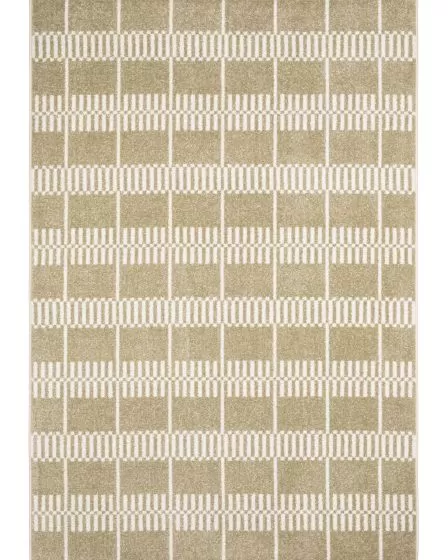 Quinn QUI05 Beige 2'x7' Runner Rug