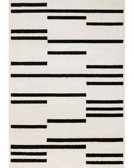 Quinn QUI10 Beige 2'x7' Runner Rug