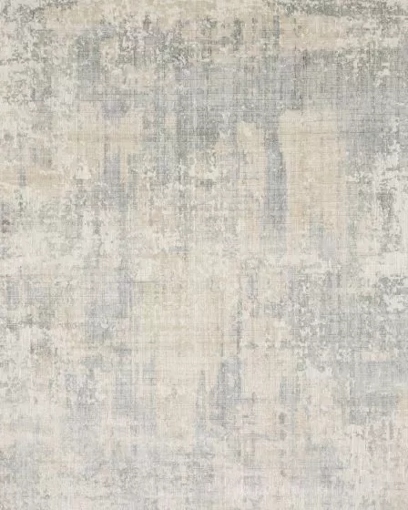 Solstice SLS03 Blue 6'x9' Area Rug