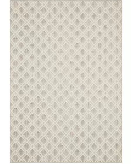 Zarina ZAR01 Ivory/Beige Area Rug